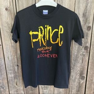 Deadstock Official Prince 2004 Forever Concert NPG The Artist Formerly Know  As